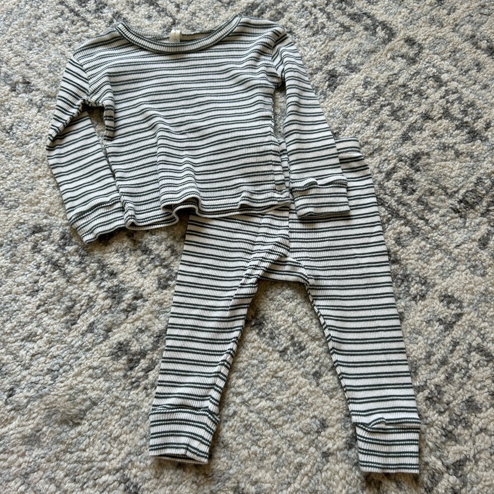 Rylee + Cru Striped Matching Set